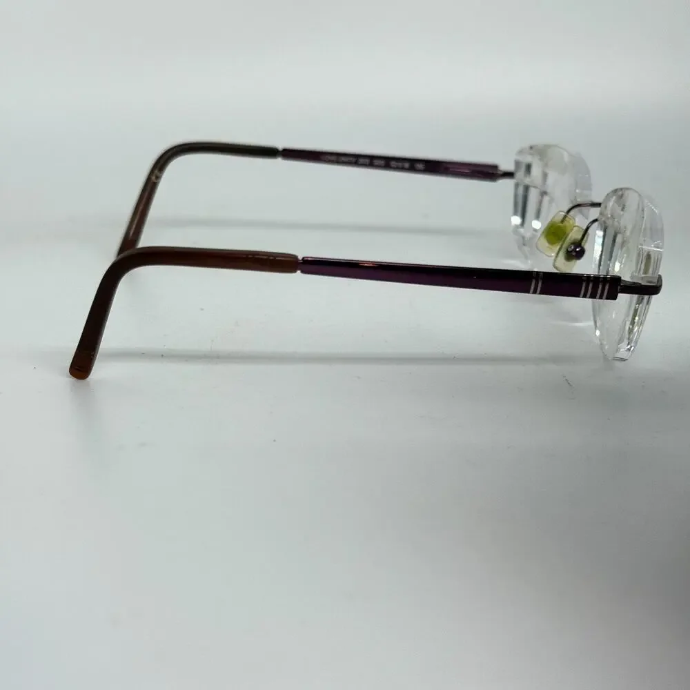 Airlock Eyeglasses Frame‎ Love Unity 203 505 Purple Men Women 52[]18 135 18343